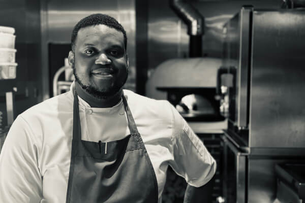 The Trooper Albury Head Chef Jermaine Harriott