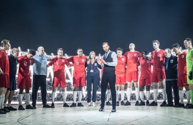 The cast of Dear England national tour (c) Marc Brenner