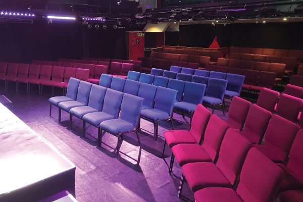 Vyne Theatre seats
