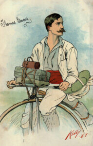 Thomas Stevens' bicycle