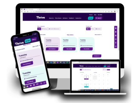 Living Magazines Thrive Homes Digital Platform