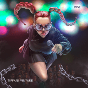 Tiffani Vinyard - Rise cover art