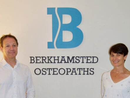 Living Magazines Tim and Juliet Hanwell Berkhamsted Osteopaths