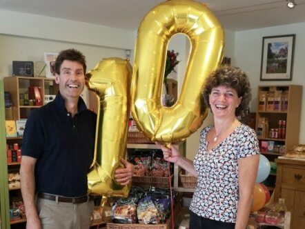 Living Magazines Toby Murray and Sarah Murray of Beechwood Fine Foods