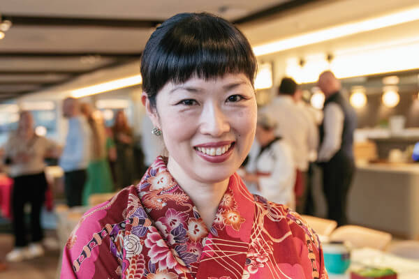 Tomono Davies Owner Tomono Sushi Party