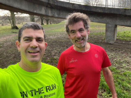 Tony Evans and Nick Russon