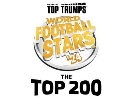 Top Trumps World Football Stars 2024 logo