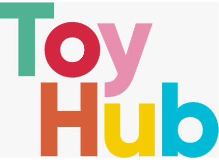 Living Magazines Toy Hub Logo