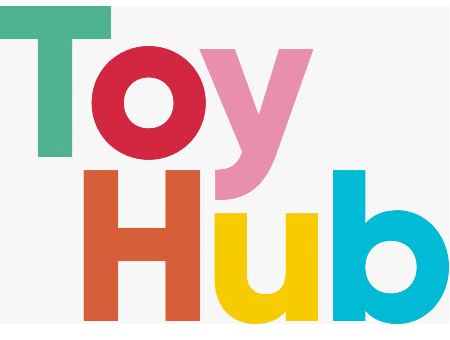 Living Magazines Toy Hub Logo