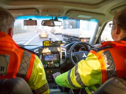 Living Magazines Traffic officers