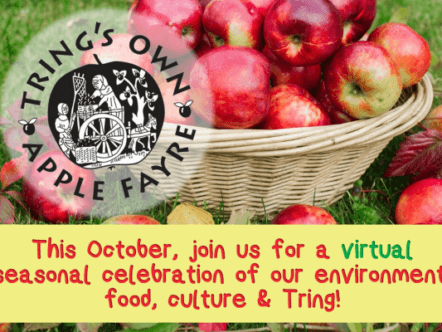 Living Magazines Tring Apple Fayre Advert