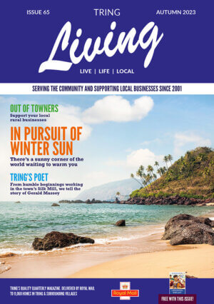 Tring Living Magazine Autumn 2023 cover