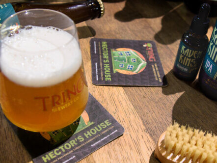 Tring Brewery Beard Oil Brush