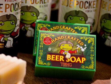 Living Magazines Tring Brewery Beer Soap