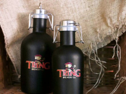 Living Magazines Tring Brewery Growlers
