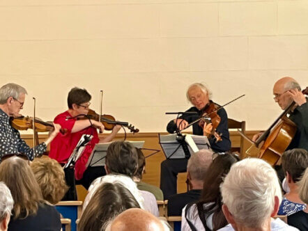 Tring Chamber Music in concert