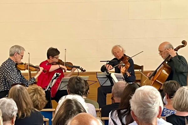 Tring Chamber Music in concert