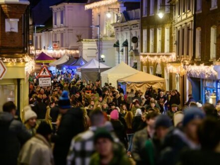 Tring Christmas Festival 2025 c Image by Steve