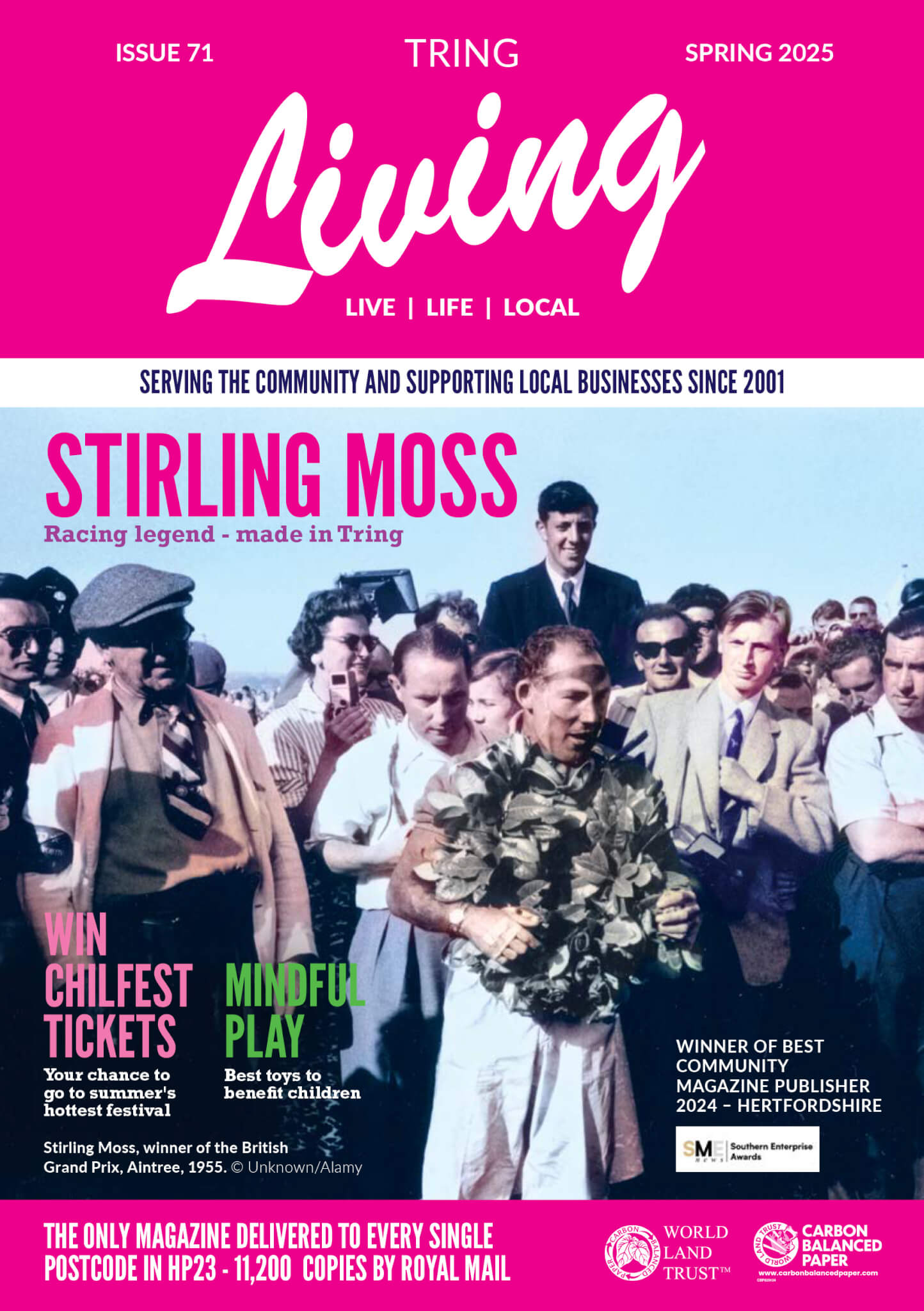Cover - Tring - Spring 2025