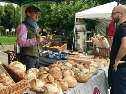 Living Magazines Tring Farmers Market