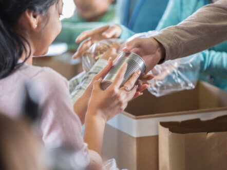 Living Magazines Tring Food bank