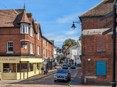 Tring High Street Maintenance Works