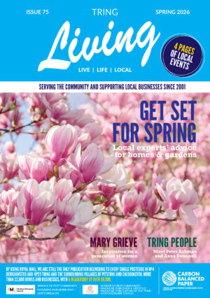 Tring Living Cover Spring 2026