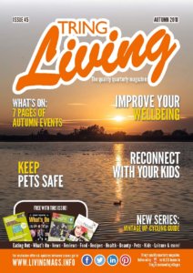 Tring Living Magazine Front Cover Autumn 2018