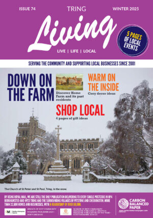 Tring Living Winter 2025 Cover