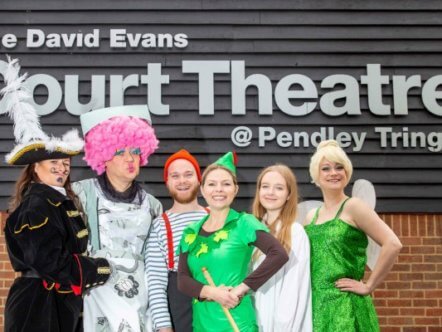 Living Magazines Tring Panto 2019 Peter Pan