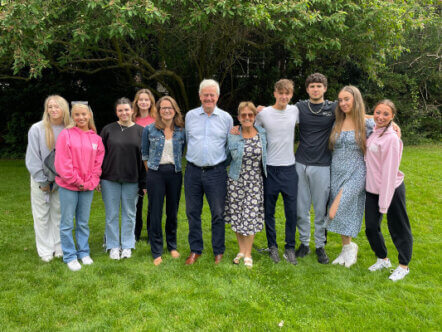 Tring Park A-level results day