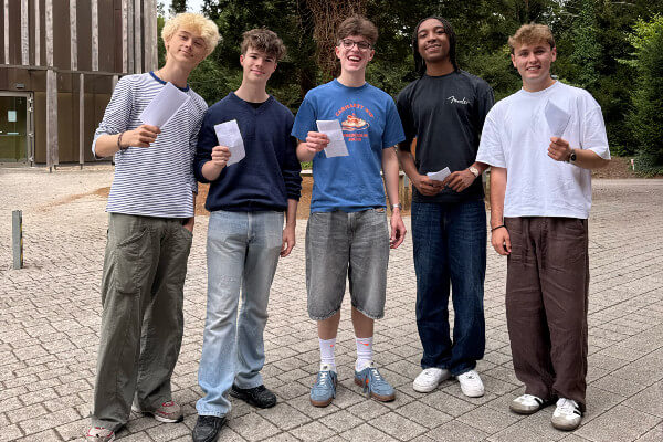 Tring Park School A Level Students