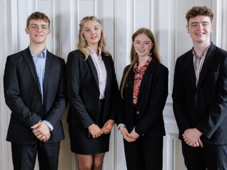 Tring Park School Prefect Group 2024