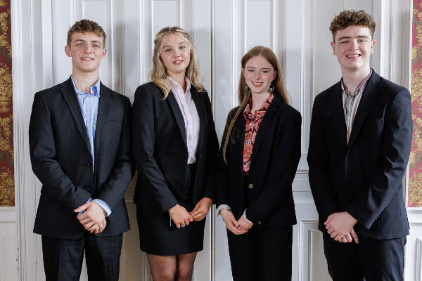 Tring Park School Prefect Group 2024