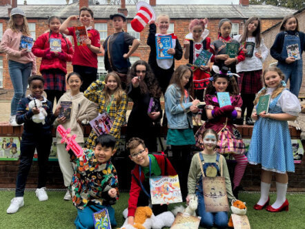 Living Magazines Tring Park School World Book Day 2023