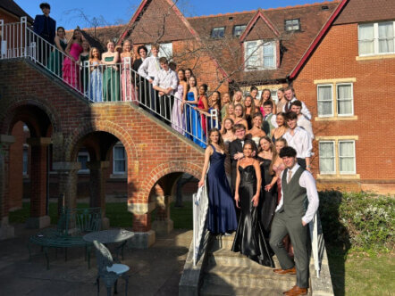 Tring Park School Year 11 GCSE students 2026