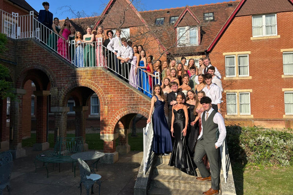 Tring Park School Year 11 GCSE students 2026