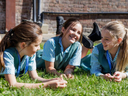 Tring Park School prep students