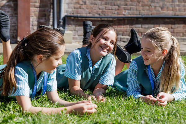 Tring Park School prep students