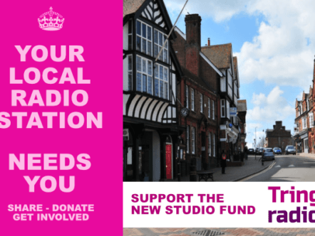 Living Magazines Tring Radio Crowdfunder