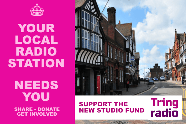 Living Magazines Tring Radio Crowdfunder