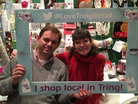 Living Magazines Tring Shop Local Day