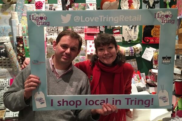 Living Magazines Tring Shop Local Day