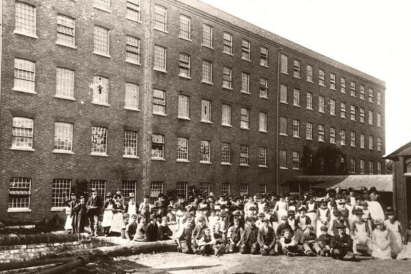 Living Magazines Tring Silk Mill Oldest Known Photo