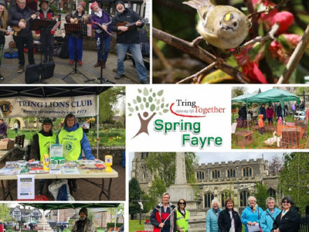 Living Magazines Tring Spring Fayre