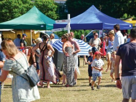 Tring Summer Carnival visitors