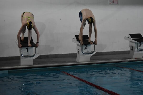 Tring Swimming Club new starting blocks