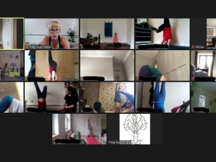 Living Magazines Tring Yoga Studio online class