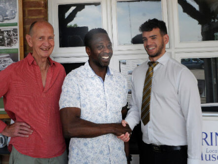 Living Magazines Tring photography at museum