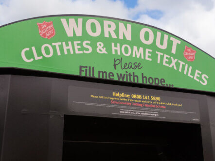 Tring textile and clothes bank